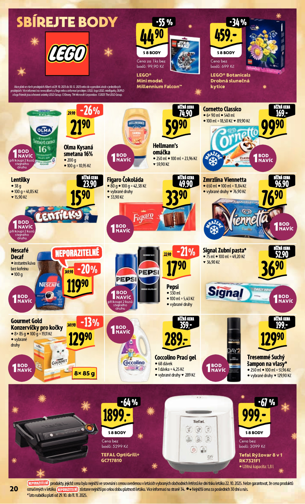 Leták Albert Hypermarket leták - Šumperk, Vřesová - strana 29