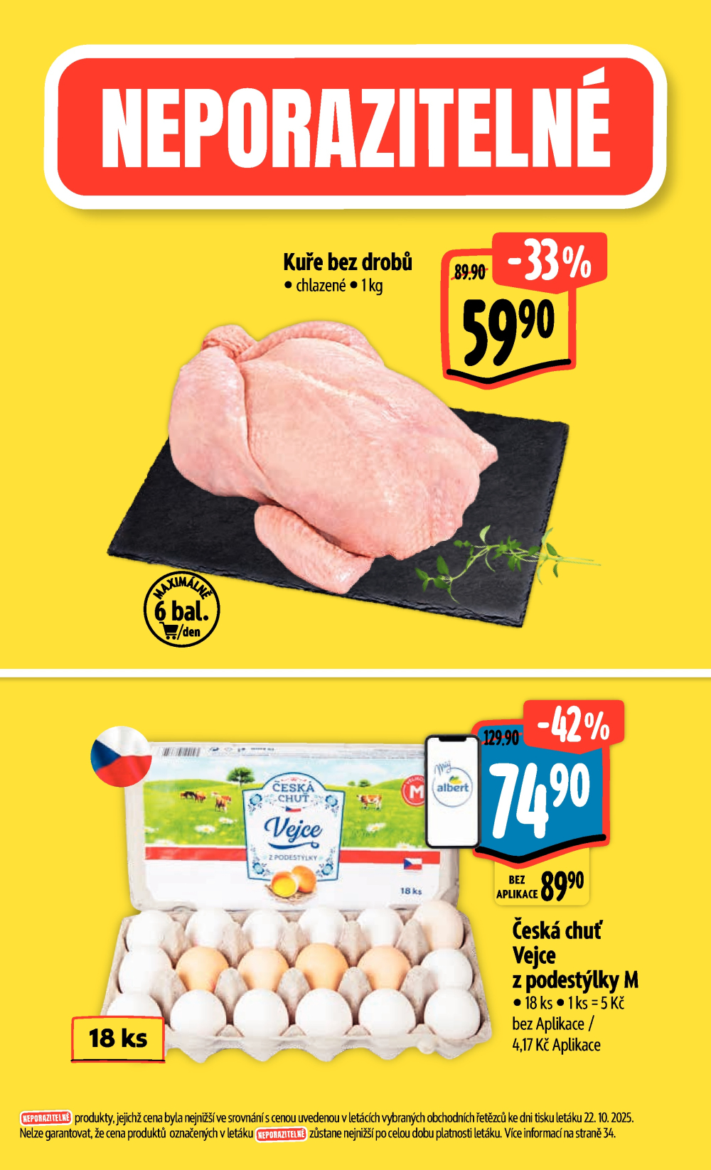 Leták Albert Hypermarket leták - Šumperk, Vřesová - strana 2