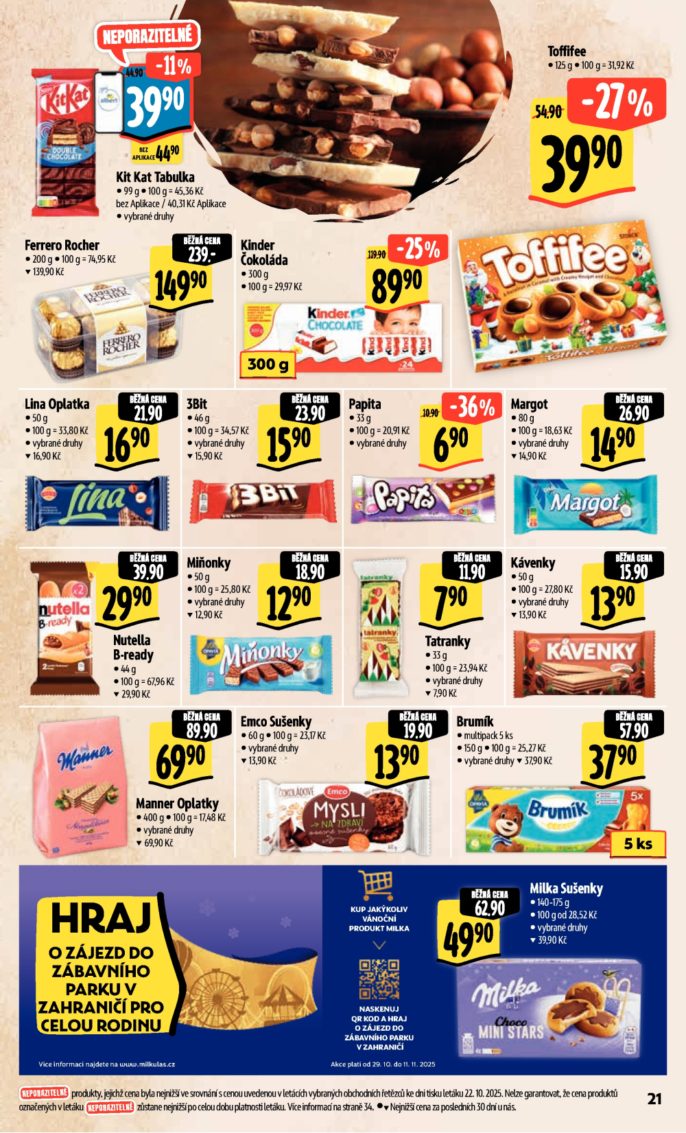Leták Albert Hypermarket leták - Šumperk, Vřesová - strana 30