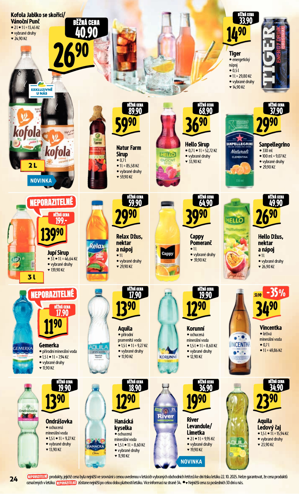 Leták Albert Hypermarket leták - Šumperk, Vřesová - strana 33
