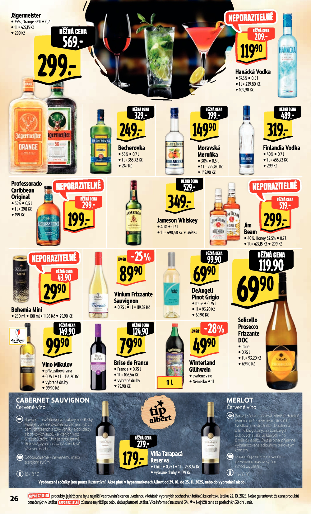 Leták Albert Hypermarket leták - Šumperk, Vřesová - strana 35