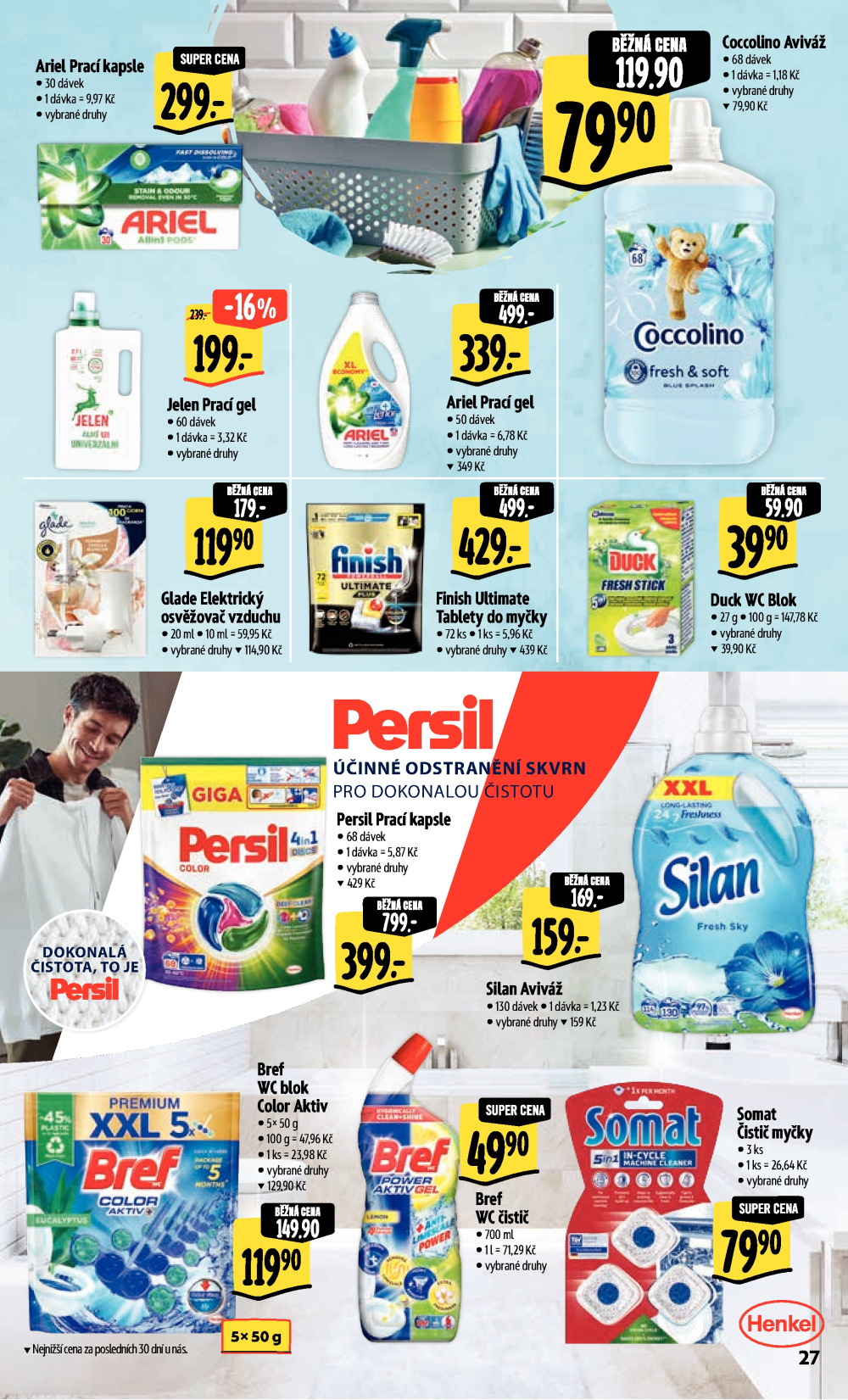 Leták Albert Hypermarket leták - Šumperk, Vřesová - strana 36