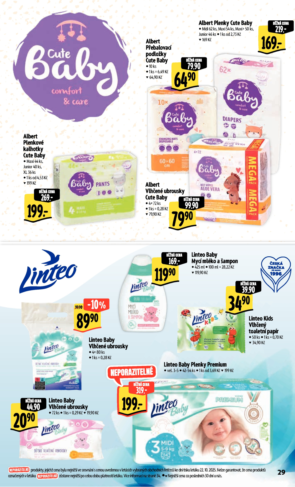 Leták Albert Hypermarket leták - Šumperk, Vřesová - strana 38