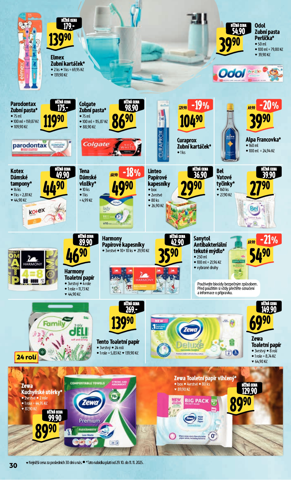 Leták Albert Hypermarket leták - Šumperk, Vřesová - strana 39