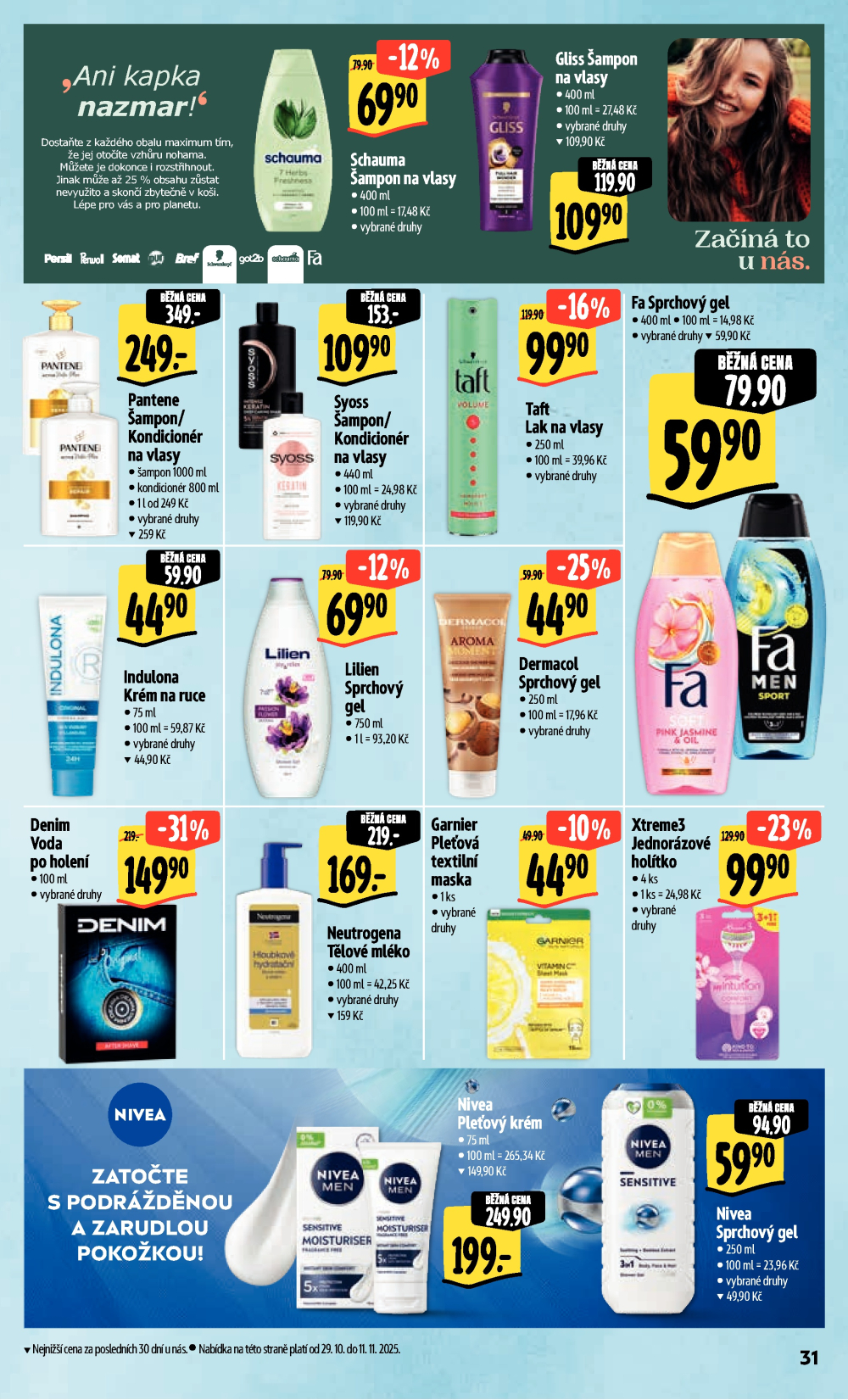 Leták Albert Hypermarket leták - Šumperk, Vřesová - strana 40