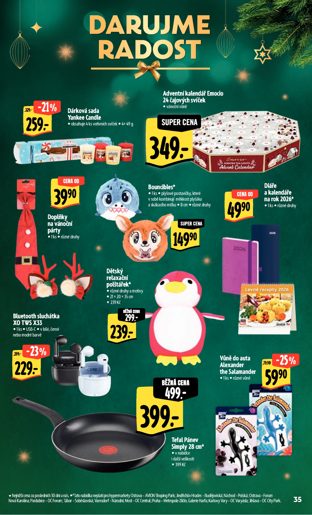 Leták Albert Hypermarket leták - Šumperk, Vřesová - strana 44