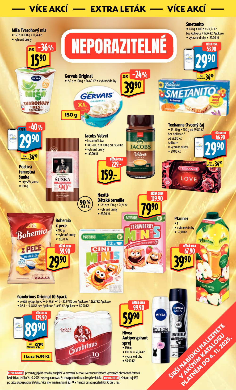 Leták Albert Hypermarket leták - Šumperk, Vřesová - strana 45