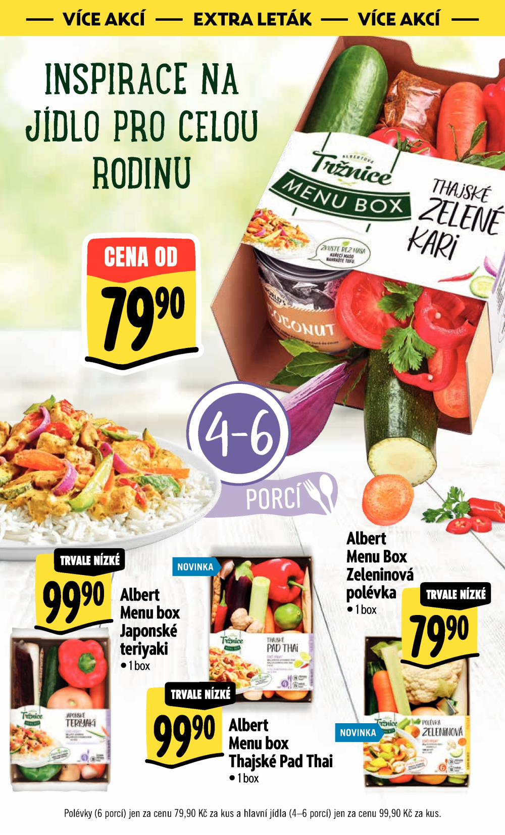 Leták Albert Hypermarket leták - Šumperk, Vřesová - strana 46