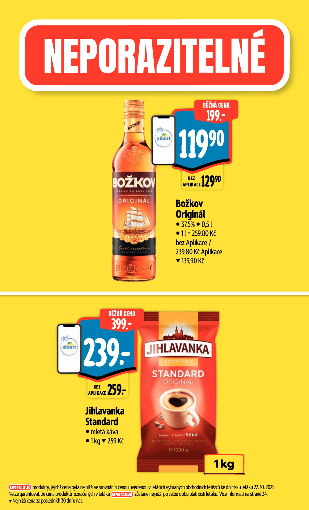 Leták Albert Hypermarket leták - Šumperk, Vřesová - strana 4