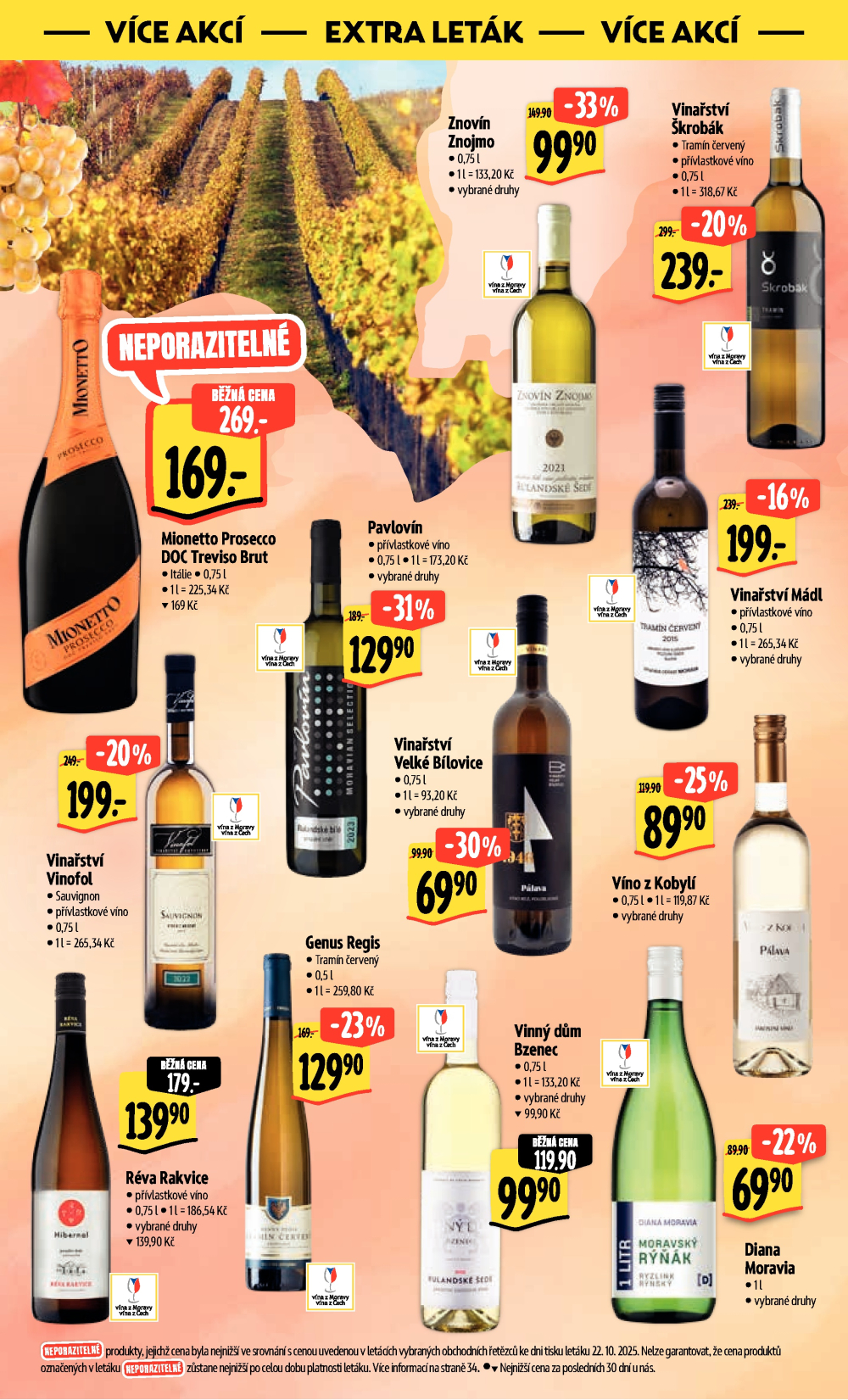 Leták Albert Hypermarket leták - Šumperk, Vřesová - strana 55