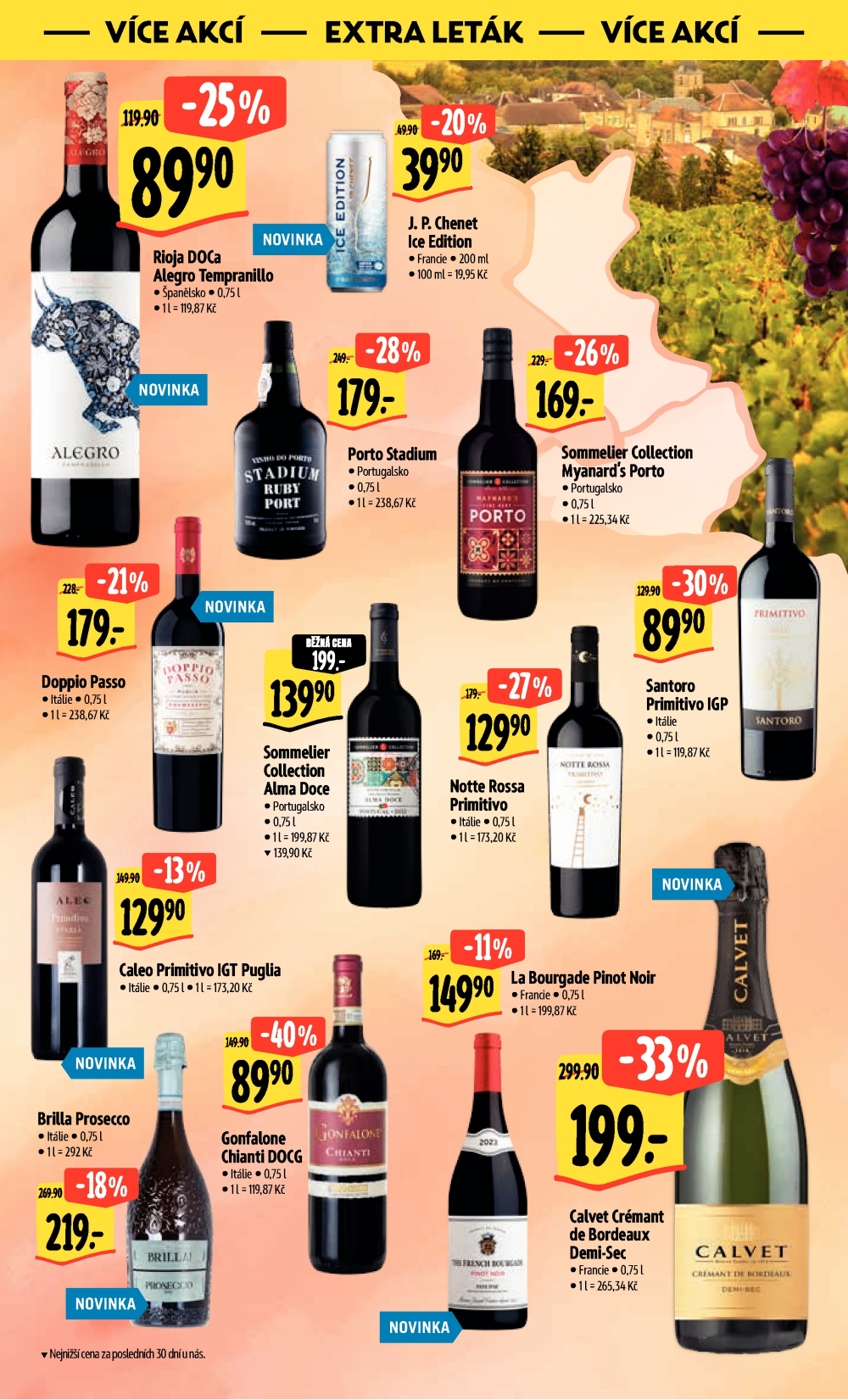 Leták Albert Hypermarket leták - Šumperk, Vřesová - strana 56