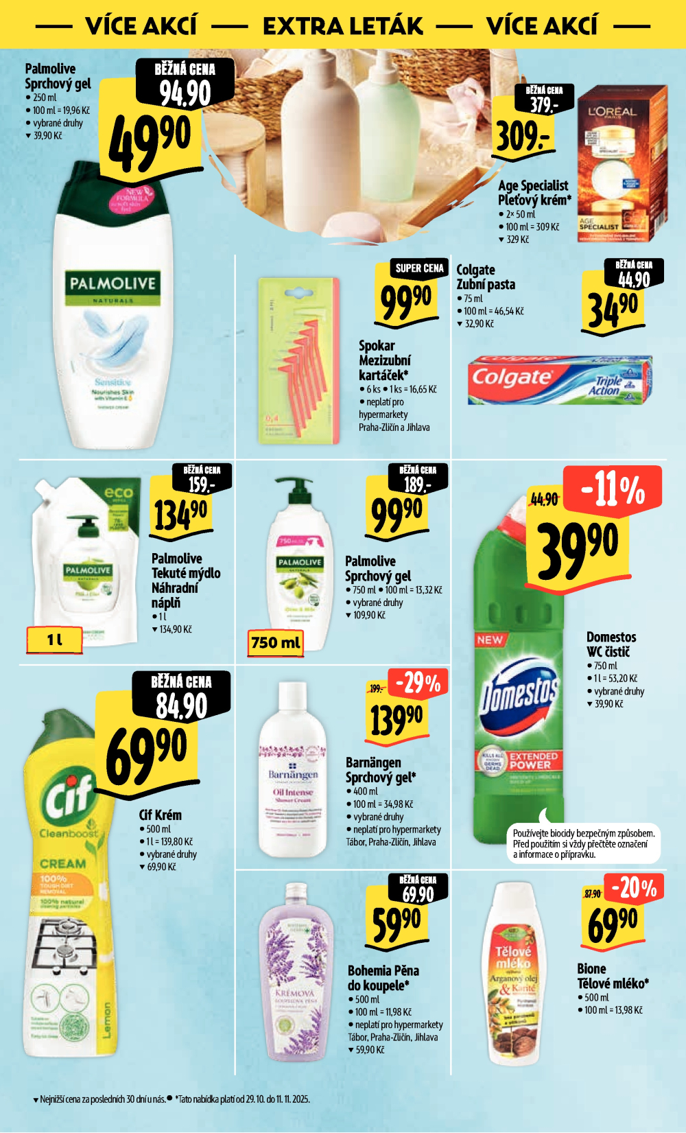 Leták Albert Hypermarket leták - Šumperk, Vřesová - strana 58