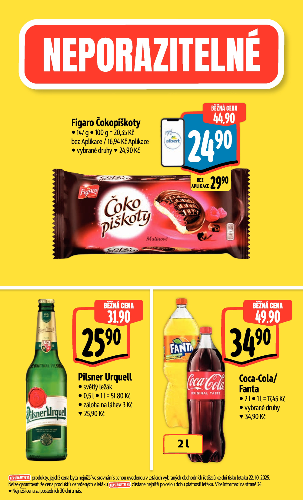 Leták Albert Hypermarket leták - Šumperk, Vřesová - strana 5