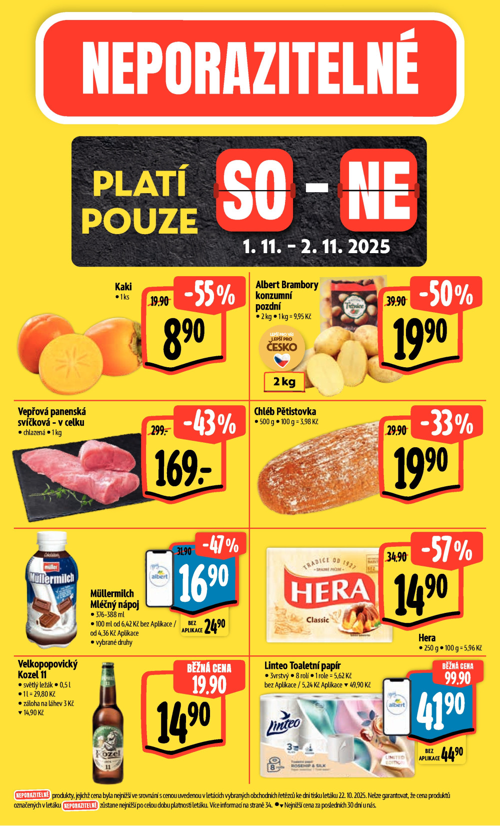 Leták Albert Hypermarket leták - Šumperk, Vřesová - strana 60