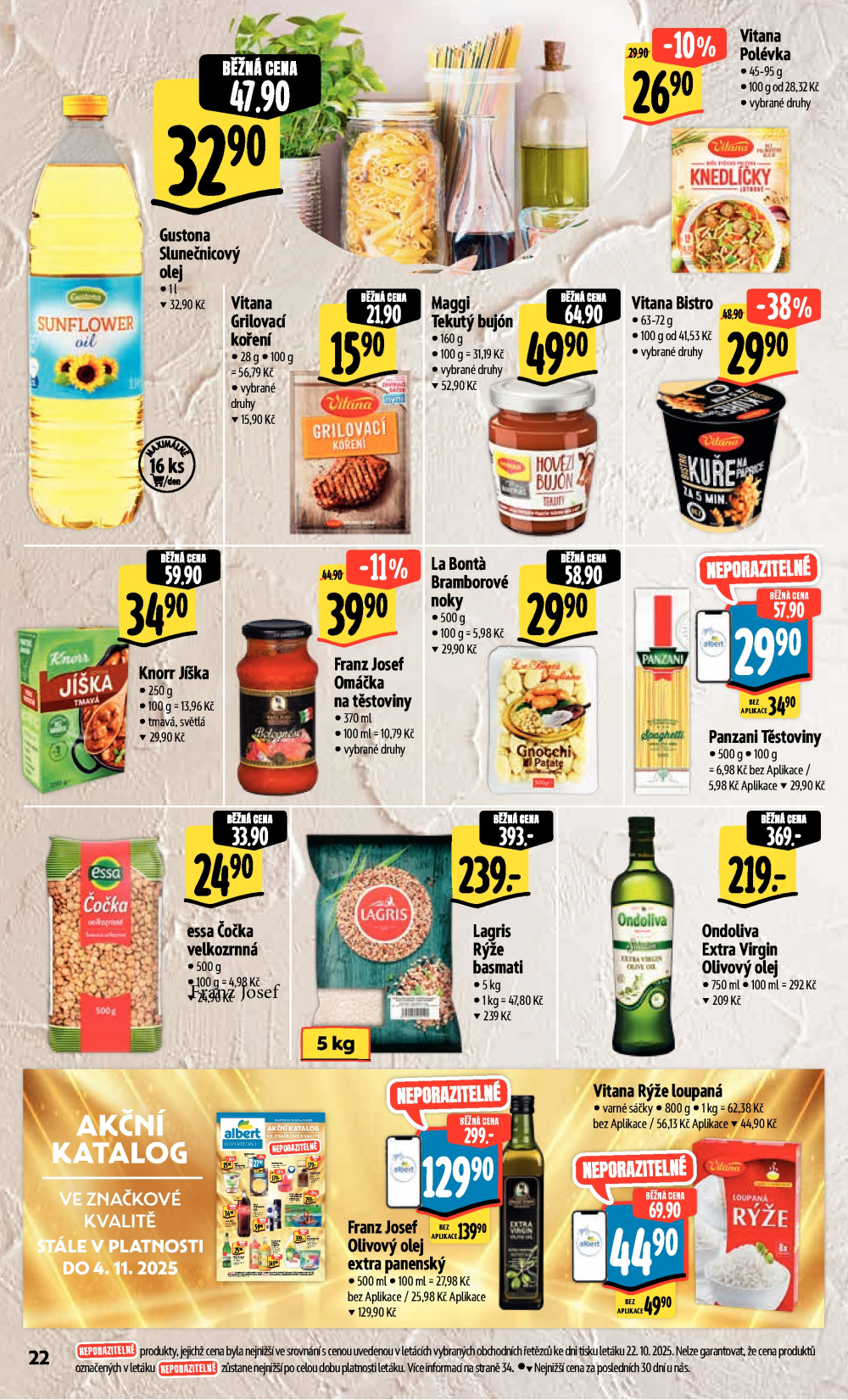 Leták Albert Hypermarket leták - strana 31