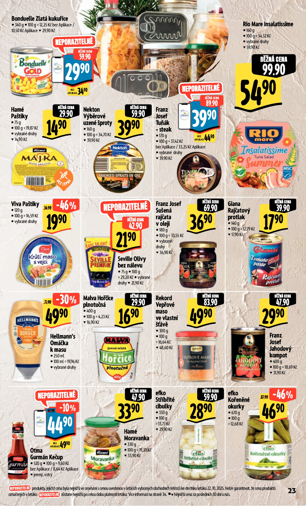 Leták Albert Hypermarket leták - strana 32