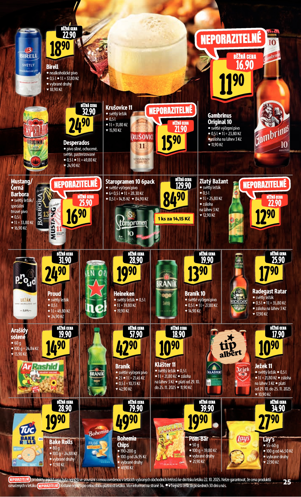 Leták Albert Hypermarket leták - strana 34