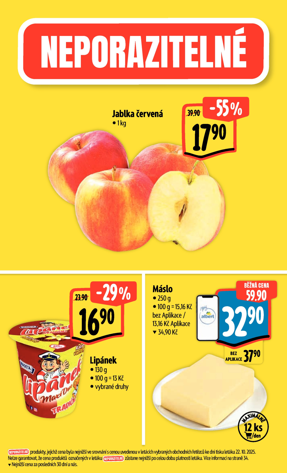 Leták Albert Hypermarket leták - strana 3