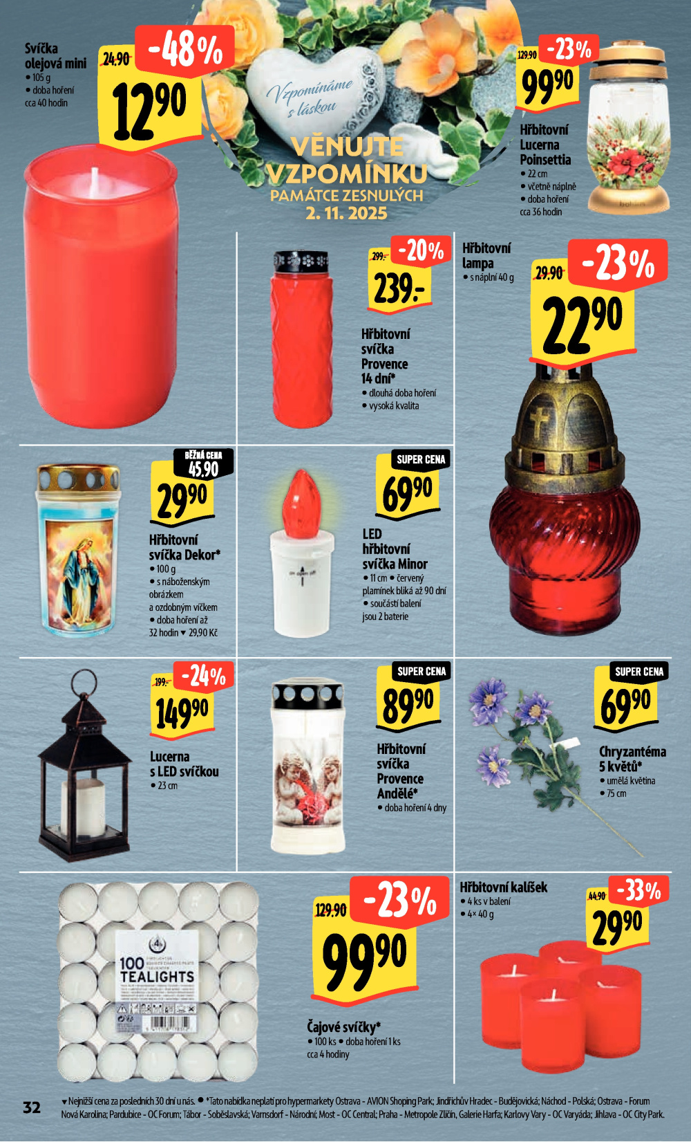 Leták Albert Hypermarket leták - strana 41