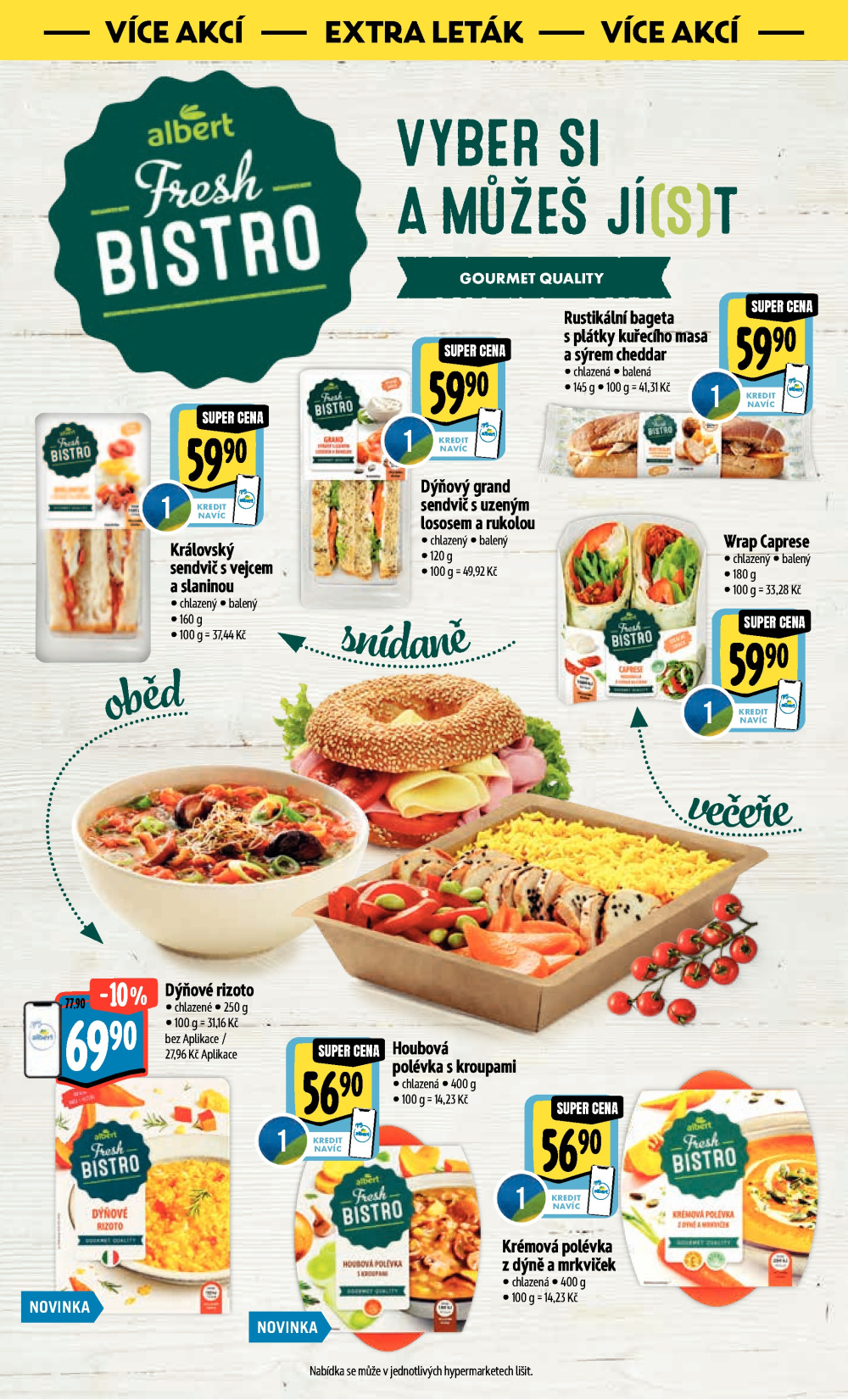 Leták Albert Hypermarket leták - strana 47