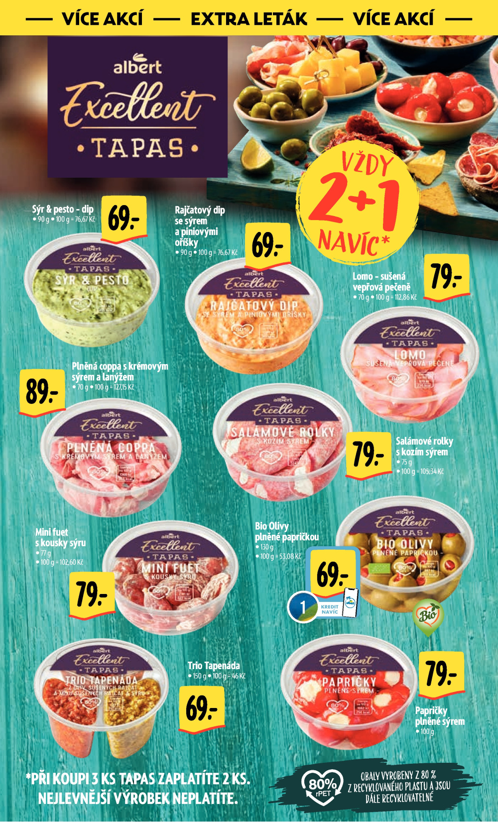 Leták Albert Hypermarket leták - strana 48