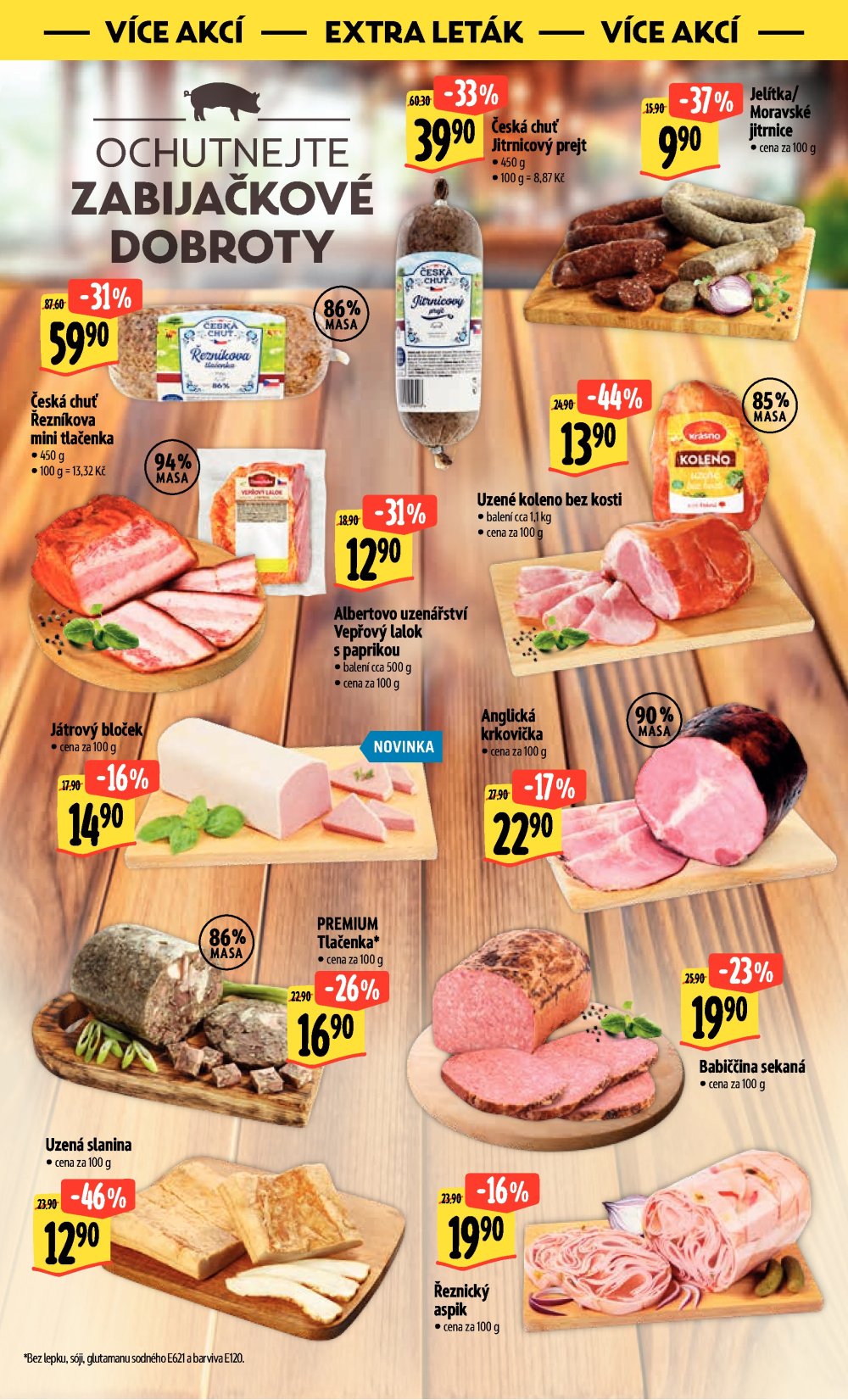 Leták Albert Hypermarket leták - strana 49