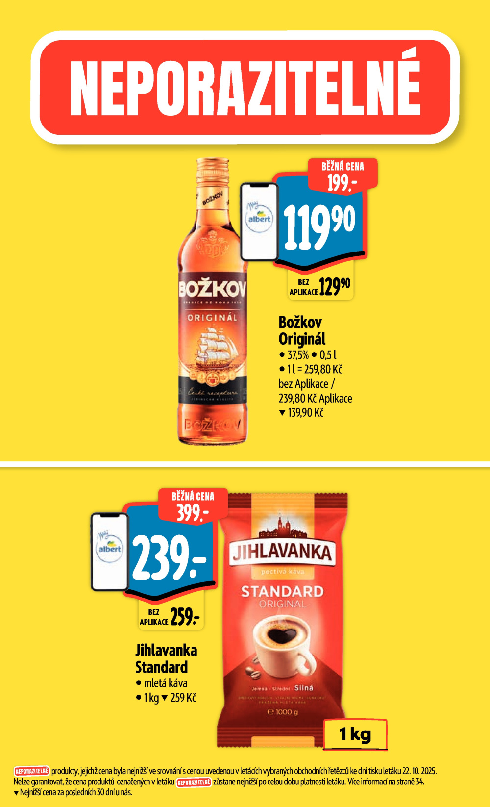 Leták Albert Hypermarket leták - strana 4