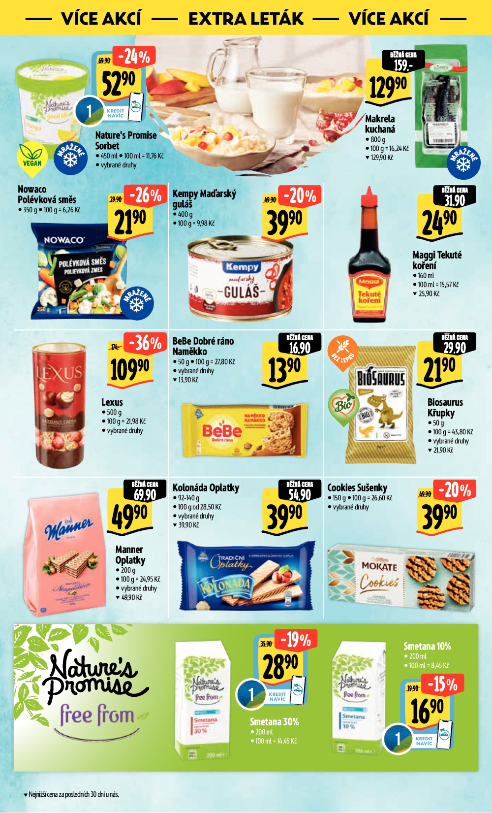 Leták Albert Hypermarket leták - strana 50