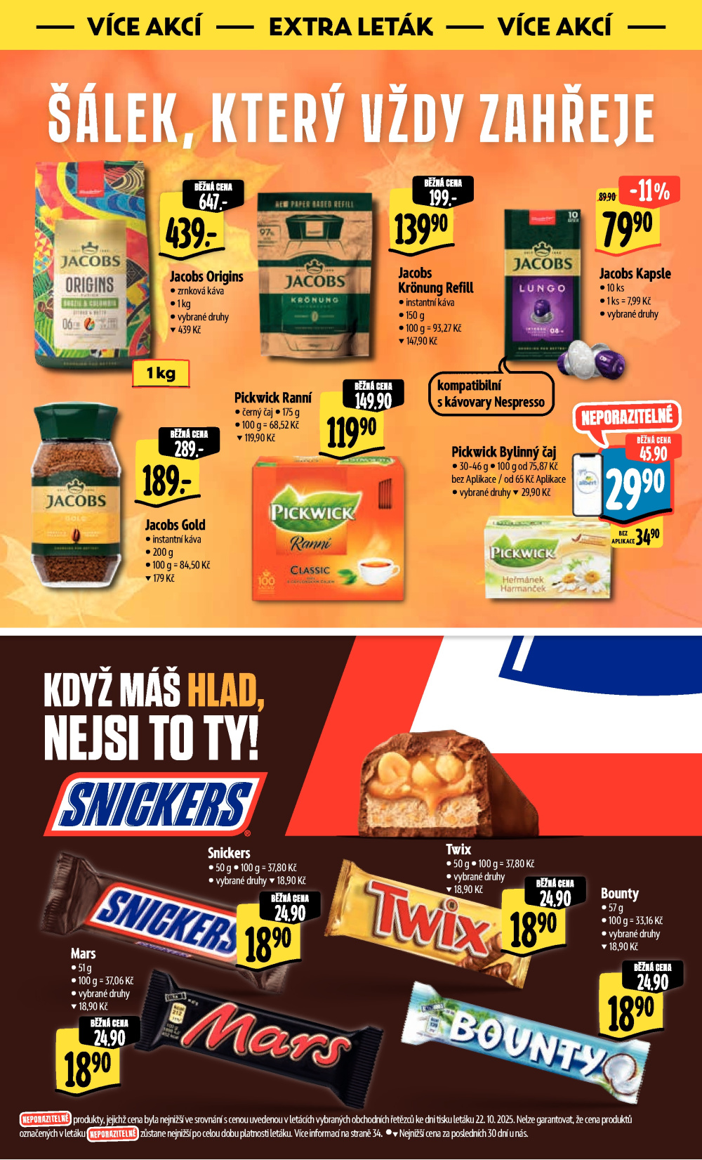 Leták Albert Hypermarket leták - strana 52