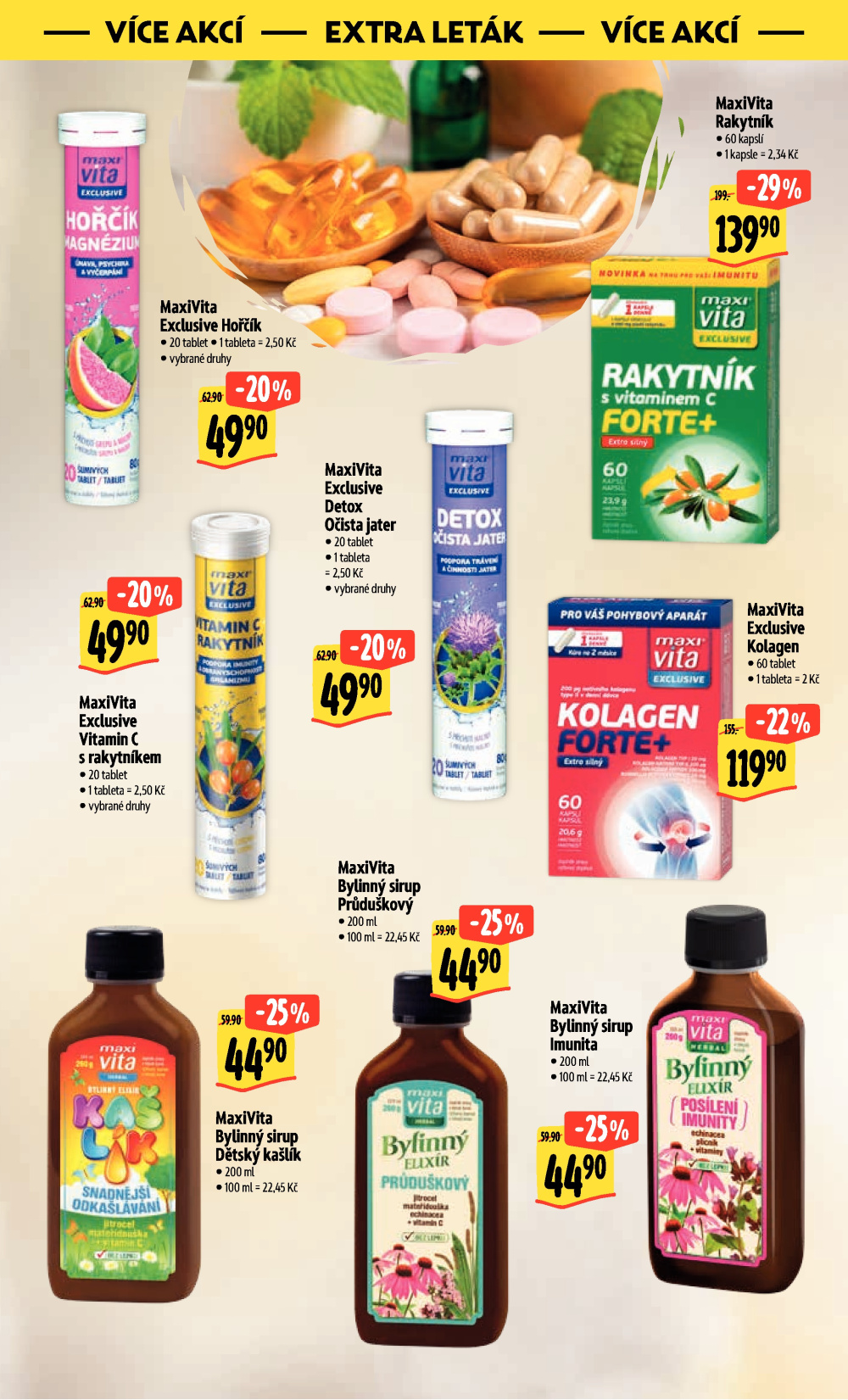 Leták Albert Hypermarket leták - strana 53