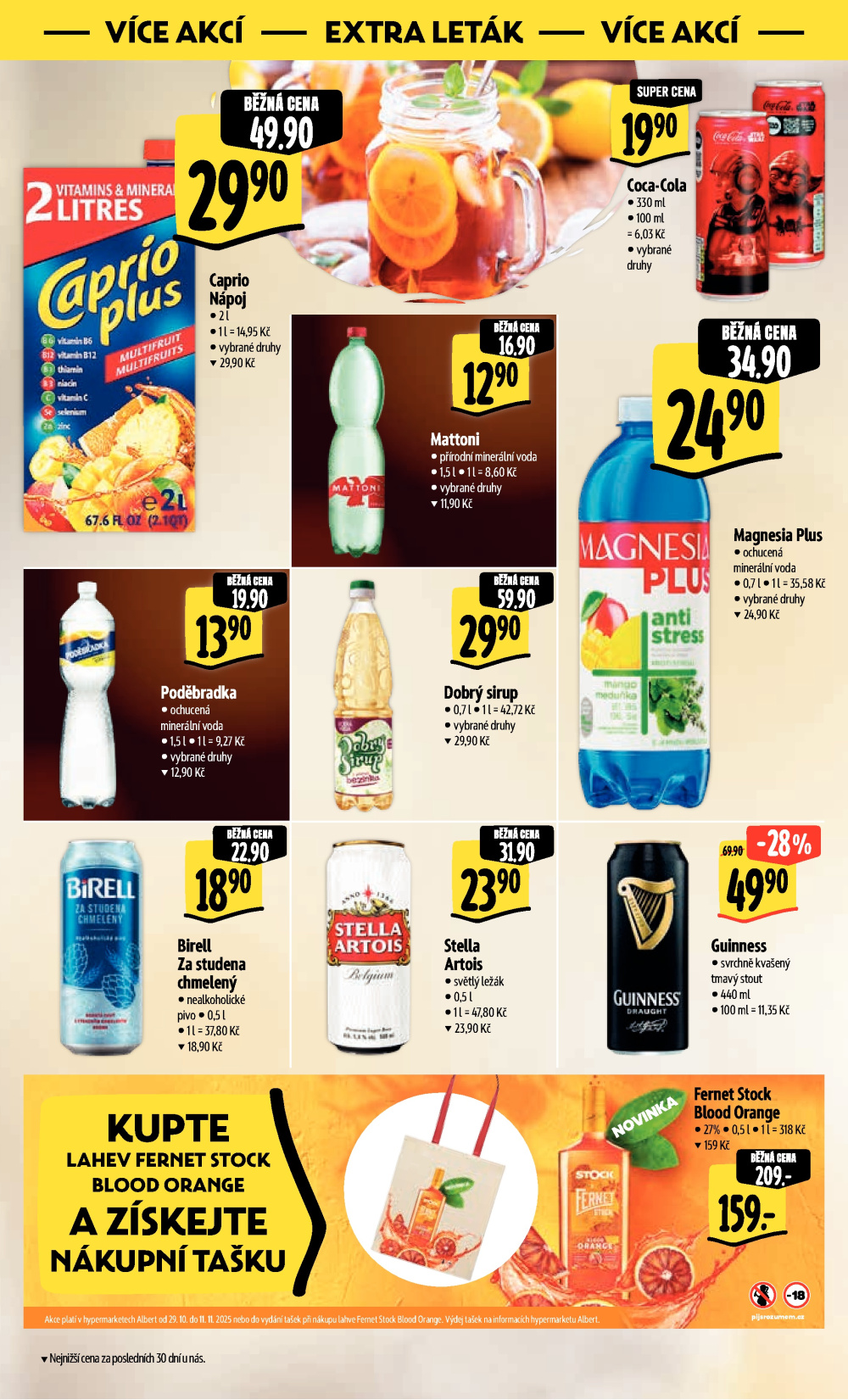 Leták Albert Hypermarket leták - strana 54