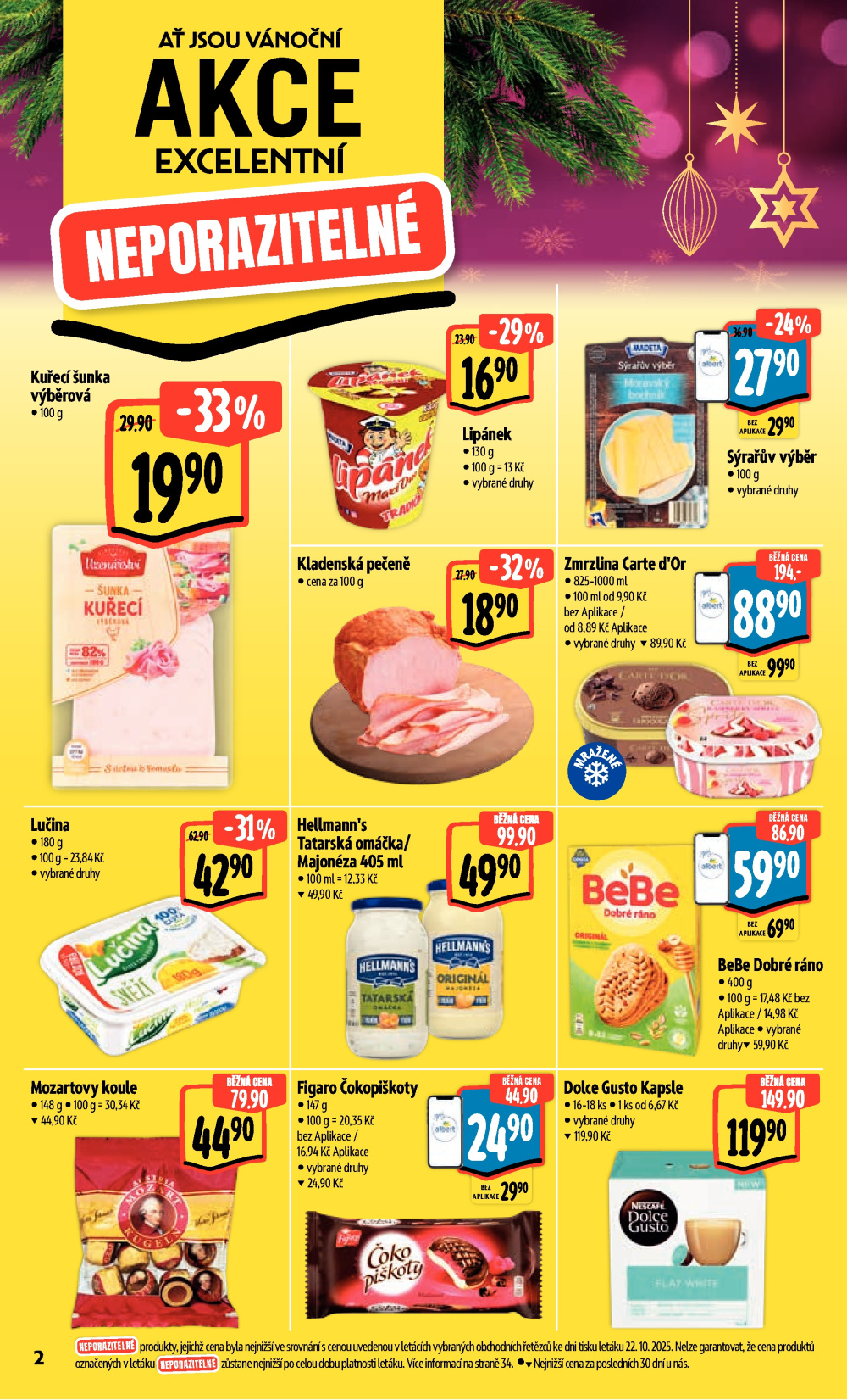 Leták Albert Hypermarket leták - strana 6