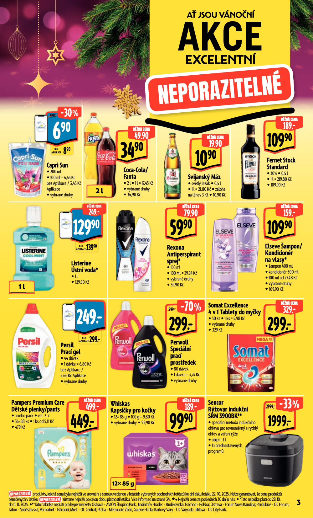 Leták Albert Hypermarket leták - strana 7