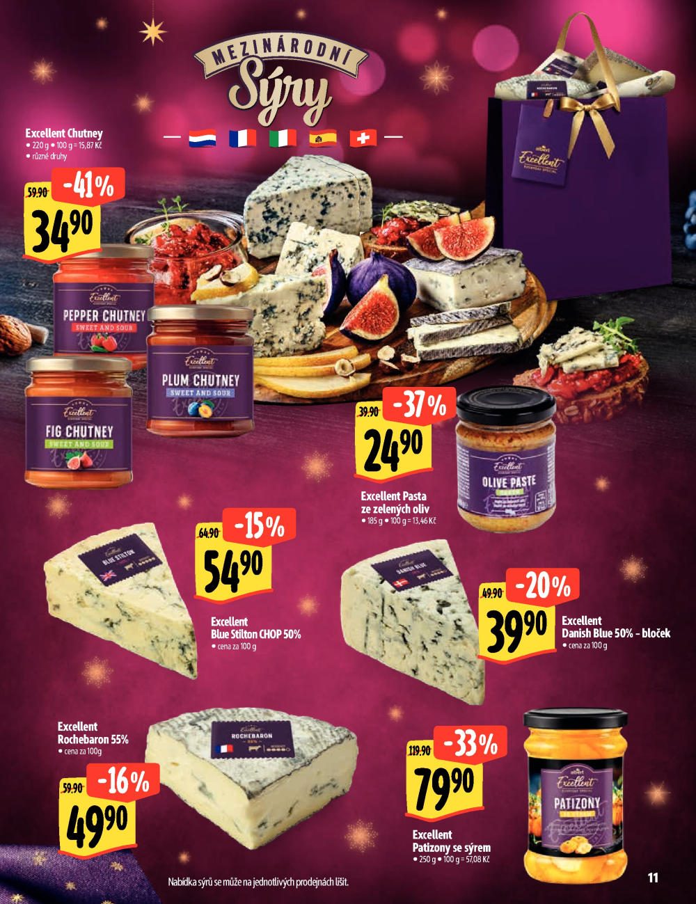 Leták Albert Hypermarket - Akční katalog - strana 11