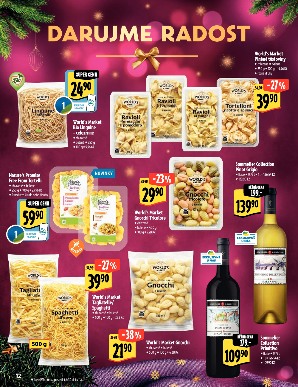 Leták Albert Hypermarket - Akční katalog - strana 12