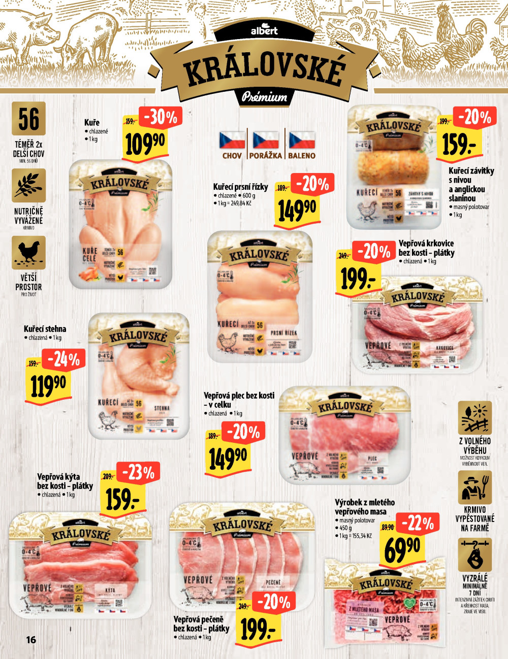Leták Albert Hypermarket - Akční katalog - strana 16