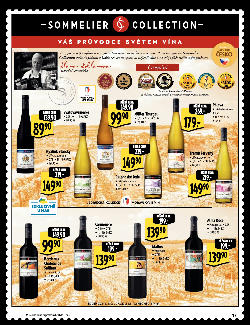 Leták Albert Hypermarket - Akční katalog - strana 17