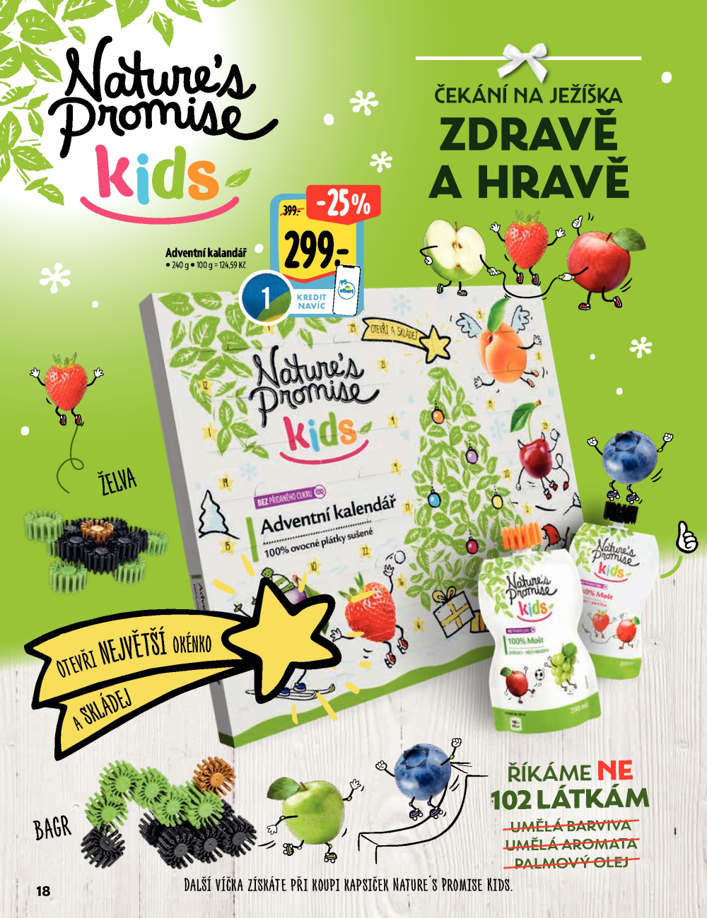 Leták Albert Hypermarket - Akční katalog - strana 18