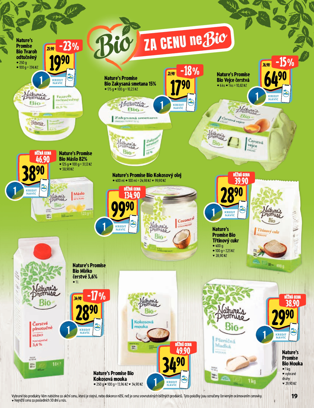 Leták Albert Hypermarket - Akční katalog - strana 19