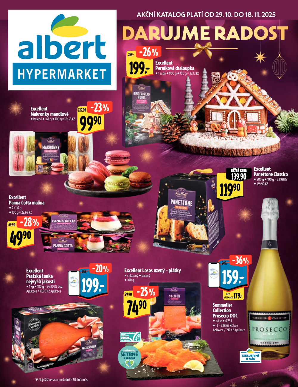 Leták Albert Hypermarket - Akční katalog - strana 1