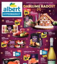 Akční leták Albert Hypermarket - Akční katalog