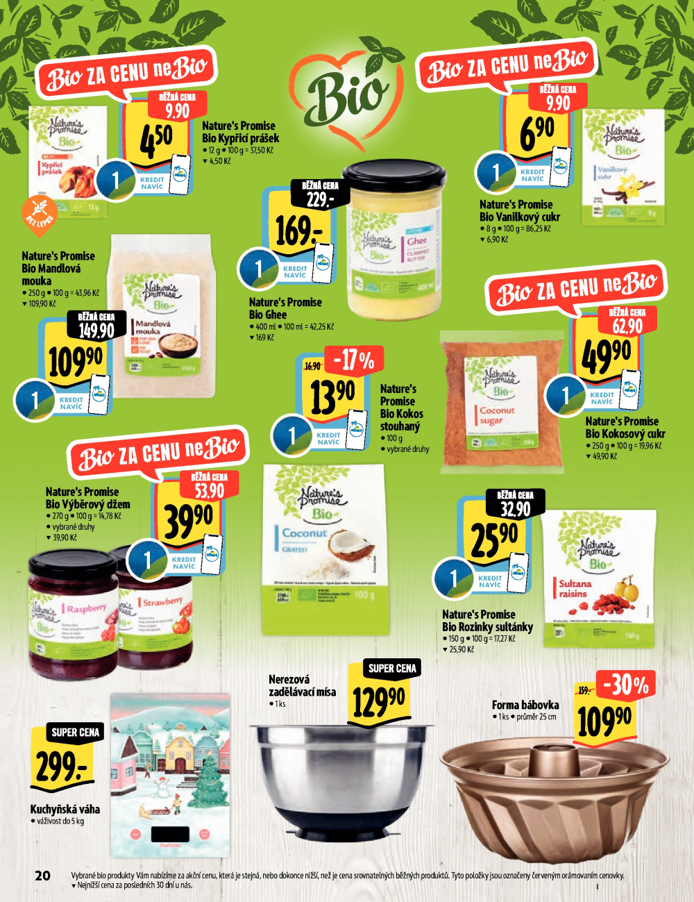 Leták Albert Hypermarket - Akční katalog - strana 20