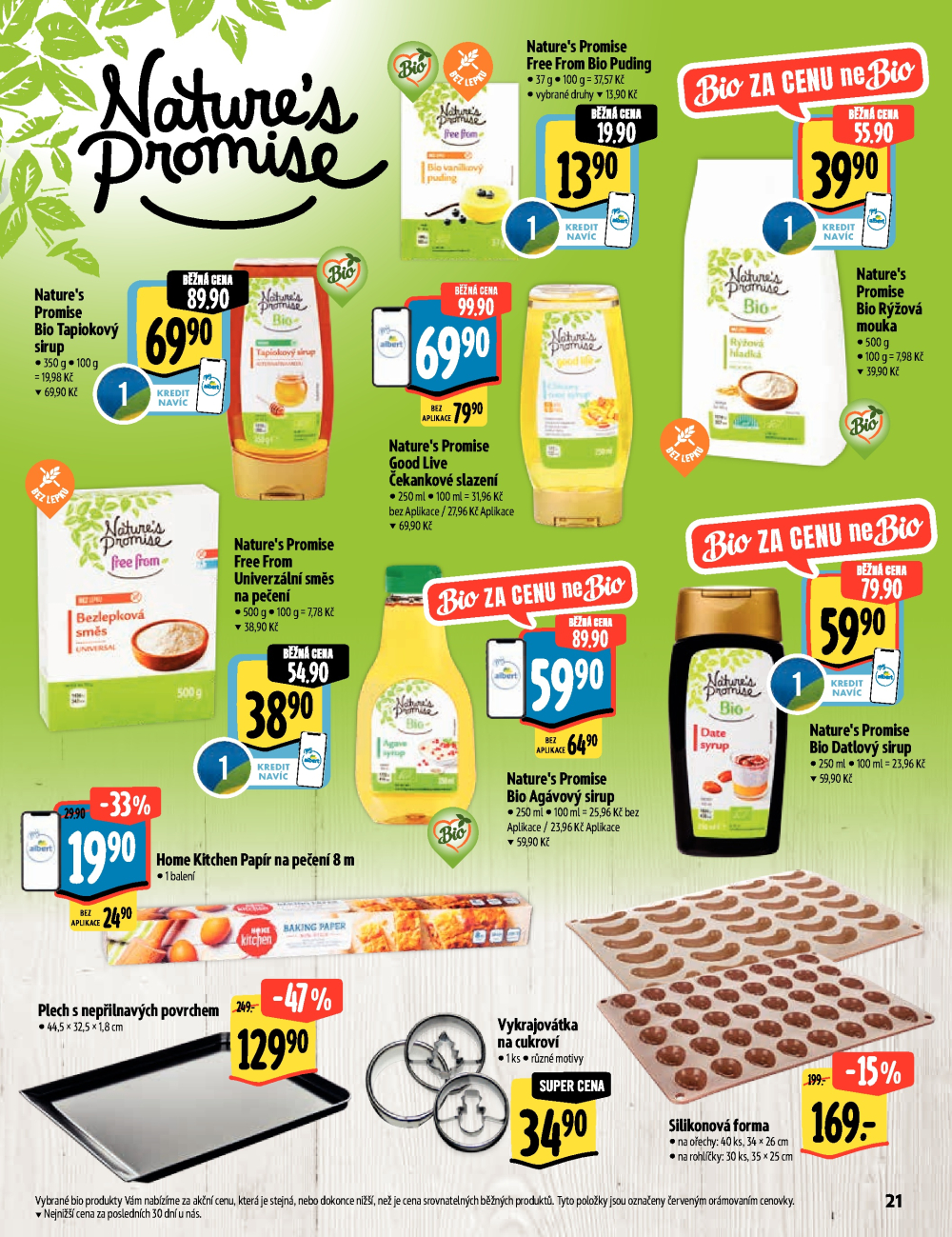 Leták Albert Hypermarket - Akční katalog - strana 21