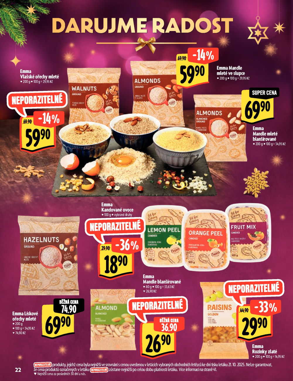 Leták Albert Hypermarket - Akční katalog - strana 22
