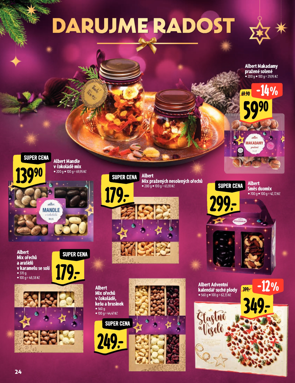 Leták Albert Hypermarket - Akční katalog - strana 24