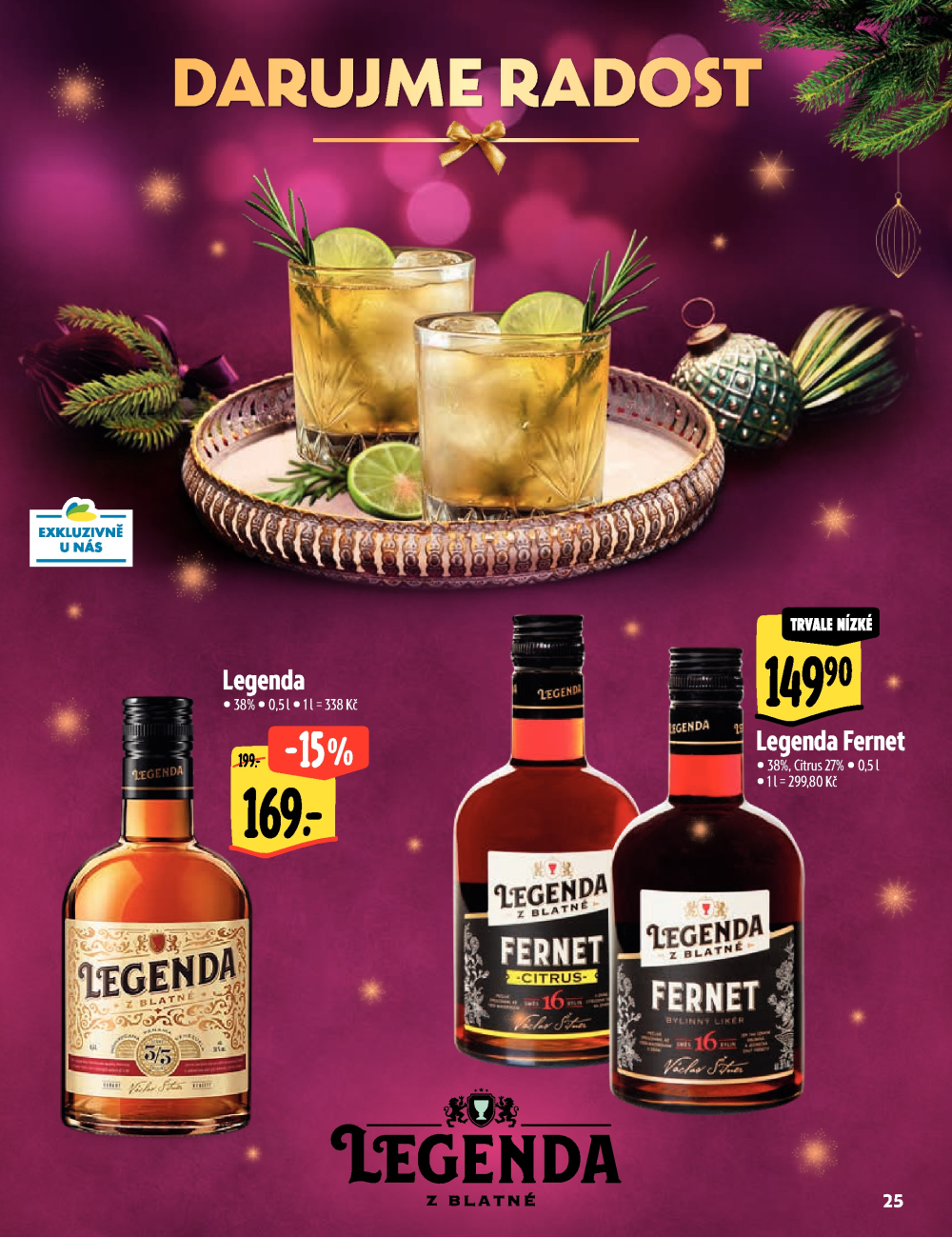 Leták Albert Hypermarket - Akční katalog - strana 25