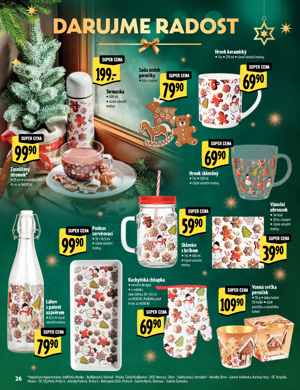Leták Albert Hypermarket - Akční katalog - strana 26