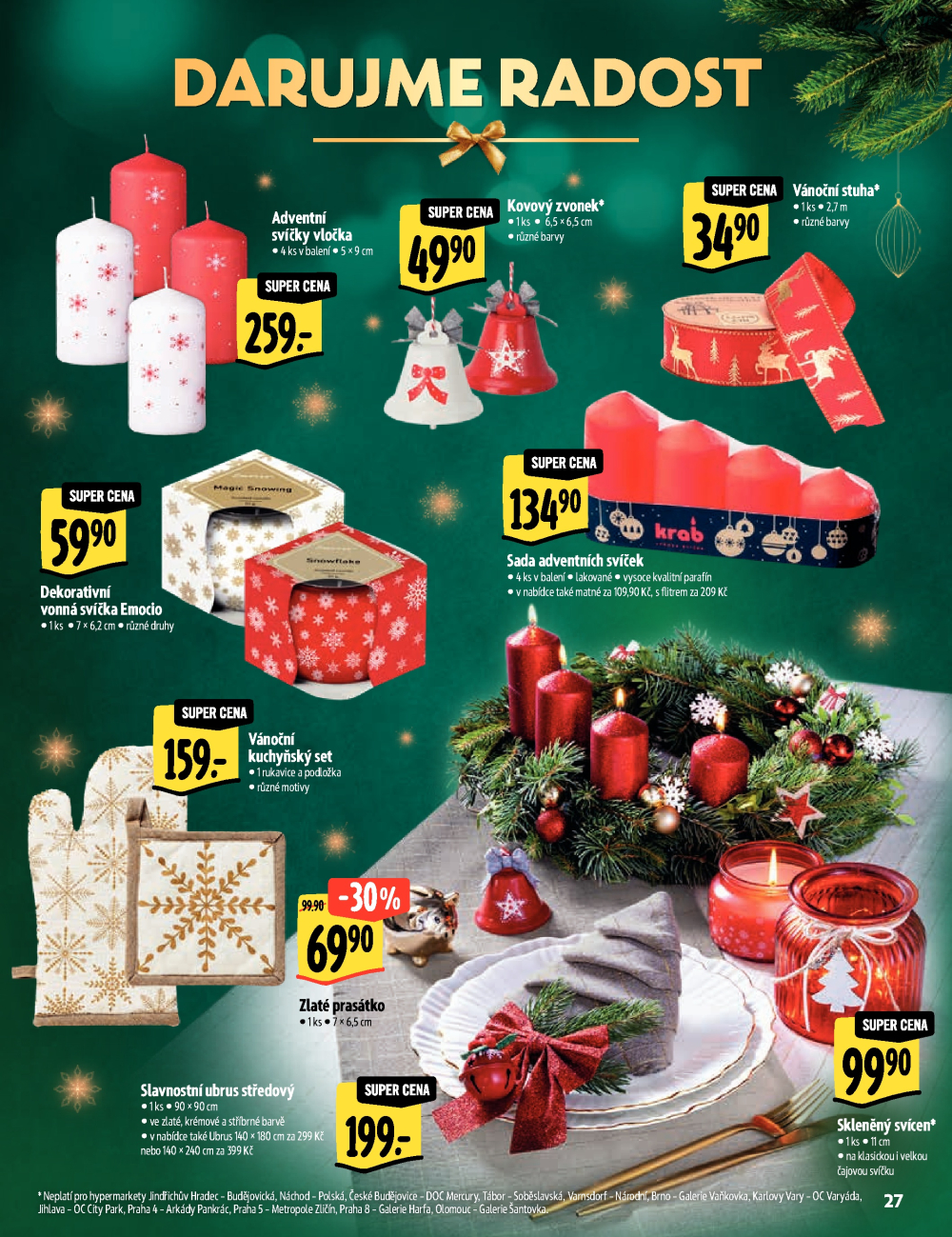 Leták Albert Hypermarket - Akční katalog - strana 27