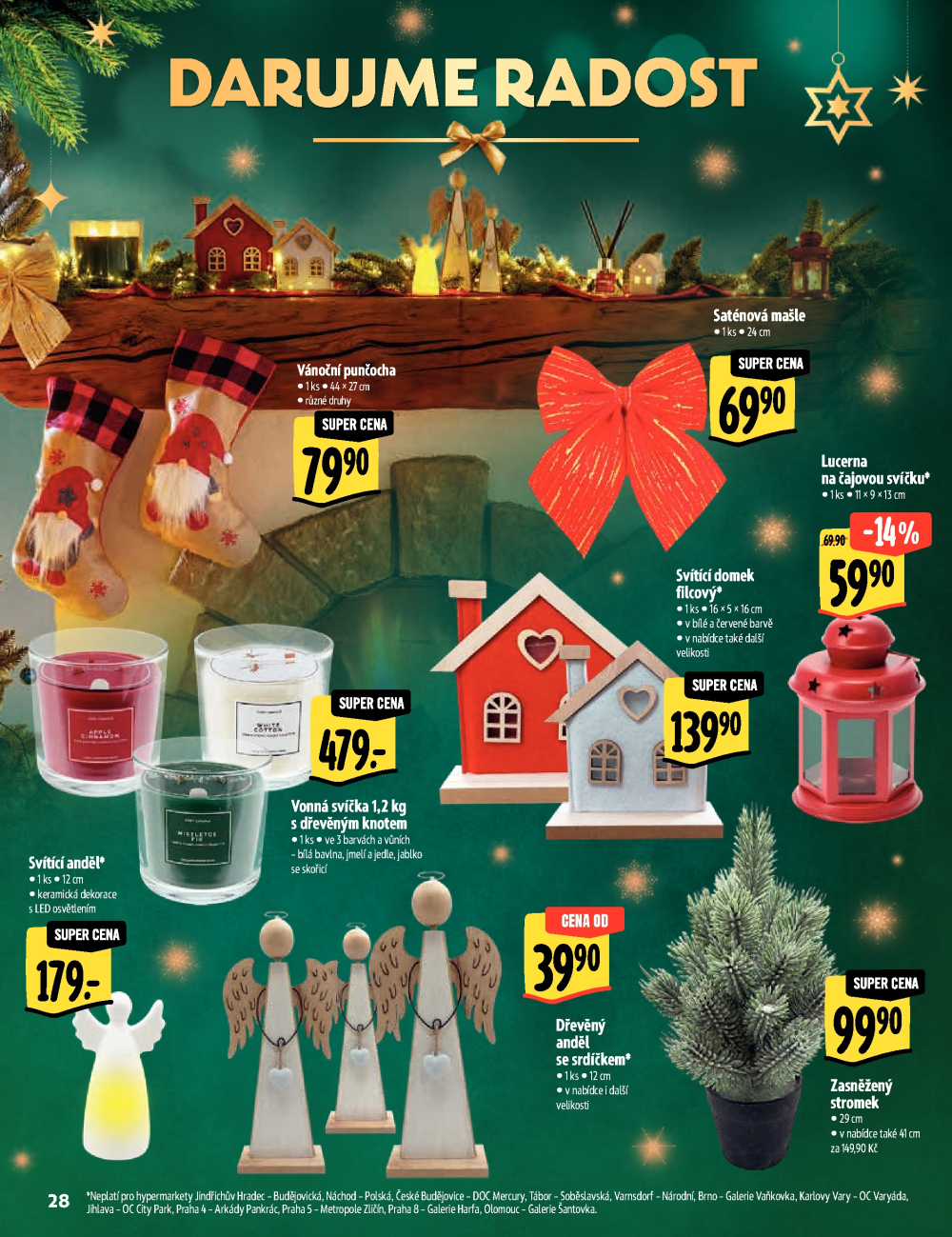 Leták Albert Hypermarket - Akční katalog - strana 28