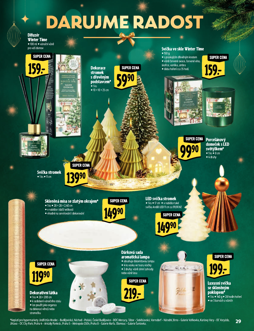 Leták Albert Hypermarket - Akční katalog - strana 29